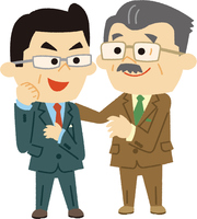 イラスト素材 営業マン の画像素材 イラスト素材ならイメージナビ