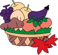 食欲の秋 の画像素材 40117511 イラスト素材ならイメージナビ