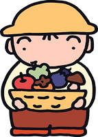 食欲の秋 の画像素材 40117511 イラスト素材ならイメージナビ