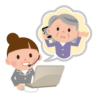 電話をかけるビジネスマン の画像素材 40541502 イラスト素材ならイメージナビ