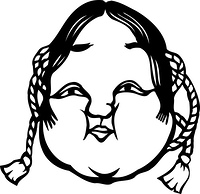 おかめひょっとこ の画像素材 40893881 イラスト素材ならイメージナビ