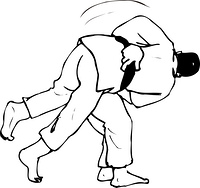 背負い投げ の画像素材 41401811 イラスト素材ならイメージナビ