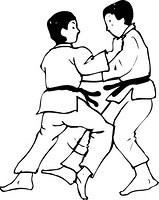 背負い投げ の画像素材 41401811 イラスト素材ならイメージナビ