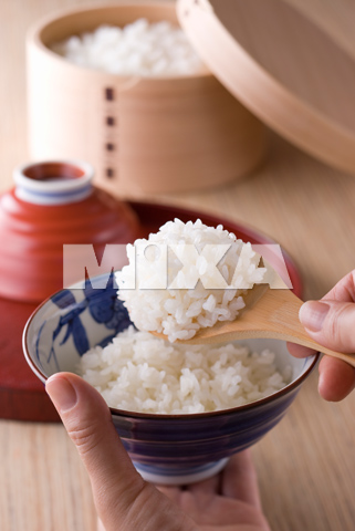 Mixa Image Library Vol 354 お米とご飯２ Mixa Image Library 写真素材 デザインポケット