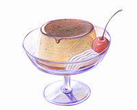 フルーツパフェ イラスト の画像素材 イラスト素材ならイメージナビ