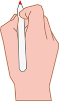 男性の右手の握りこぶし の画像素材 イラスト素材ならイメージナビ