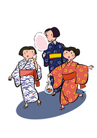 花笠踊りを踊る女性 の画像素材 イラスト素材ならイメージナビ