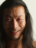 長髪の男性 の画像素材 写真素材ならイメージナビ
