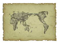 ユーラシア大陸アジア の画像素材 地図素材ならイメージナビ