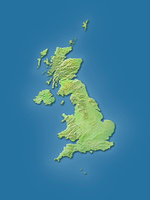 イギリス周辺地図 の画像素材 地図素材ならイメージナビ