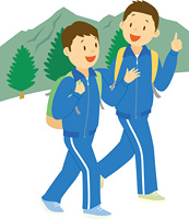 卒業旅行で海外旅行を楽しむ大学生男子 の画像素材 イラスト素材ならイメージナビ