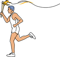 陸上競技 中長距離 の画像素材 イラスト素材ならイメージナビ