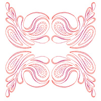 線画 花 手書き レトロ アンティーク の画像素材 イラスト素材ならイメージナビ