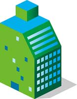 変電所 アイコン 立体的 の画像素材 イラスト素材ならイメージナビ