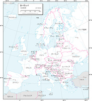 地域図 西アジア 白地図 の画像素材 地図素材ならイメージナビ