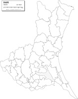 高知県 白地図 の画像素材 地図素材ならイメージナビ