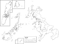 高知県 白地図 の画像素材 地図素材ならイメージナビ