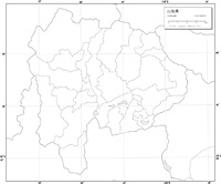 埼玉県 白地図 の画像素材 地図素材ならイメージナビ