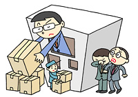 タイムカード の画像素材 21960519 イラスト素材ならイメージナビ