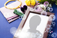 遺影 の画像素材 写真素材ならイメージナビ