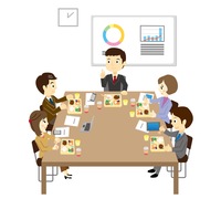 研修 セミナー風景 の画像素材 イラスト素材ならイメージナビ