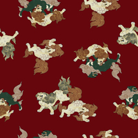 唐獅子 の画像素材 イラスト素材ならイメージナビ