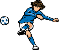 サッカー シルエットイラストセット の画像素材 イラスト素材ならイメージナビ
