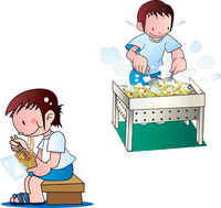 焼きそば 屋台 イベントメニュー の画像素材 イラスト素材ならイメージナビ