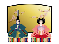雛人形 お内裏様 の画像素材 イラスト素材ならイメージナビ