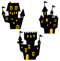 ハロウィン 枯木 の画像素材 イラスト素材ならイメージナビ