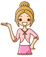 女性 ひらめき の画像素材 イラスト素材ならイメージナビ