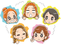 クチコミのイメージイラスト の画像素材 イラスト素材ならイメージナビ