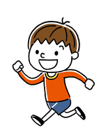 歩く女の子 の画像素材 イラスト素材ならイメージナビ