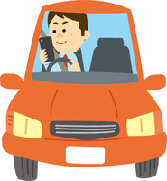 イラスト素材 自動ブレーキ の画像素材 イラスト素材ならイメージナビ