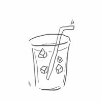 投げキッス リップ 落書き風ゆるいイラスト の画像素材 イラスト素材ならイメージナビ