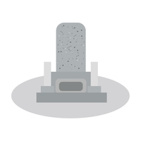 日本のお墓 の画像素材 イラスト素材ならイメージナビ
