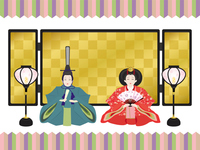 雛人形 お内裏様 の画像素材 イラスト素材ならイメージナビ