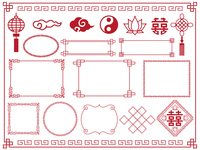 中華模様 素材集2 の画像素材 イラスト素材ならイメージナビ 中華模様 素材集2 の画像素材 イラスト素材ならイメージナビ
