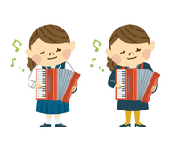 吹奏楽部 フルート の画像素材 イラスト素材ならイメージナビ