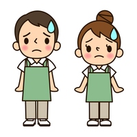 介護士男女 任せて の画像素材 イラスト素材ならイメージナビ