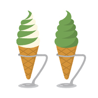 アイスクリームのイラスト の画像素材 イラスト素材ならイメージナビ