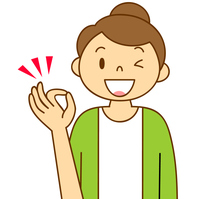 幸せそうな笑顔の女性 の画像素材 イラスト素材ならイメージナビ