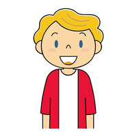 ニコちゃんマークシンプル の画像素材 イラスト素材ならイメージナビ