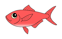 リュウグウノツカイ キャラクター イラスト クリップアート の画像素材 イラスト素材ならイメージナビ