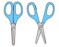 ハサミ イラスト クリップアート の画像素材 イラスト素材ならイメージナビ