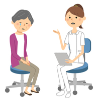 ナースキャップを被った看護師 の画像素材 イラスト素材ならイメージナビ