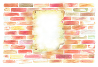 レンガ 手描き の画像素材 イラスト素材ならイメージナビ