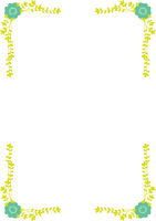 ゴージャスな枠 の画像素材 イラスト素材ならイメージナビ