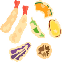 和食 日本食のセット の画像素材 イラスト素材ならイメージナビ