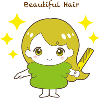 美容室 イラスト の画像素材 イラスト素材ならイメージナビ